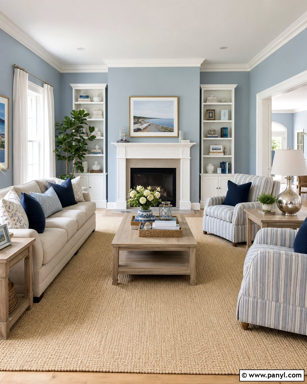 Pale Blue Drawing Room Wall Colour - 30 drawing room wall colour ideas
