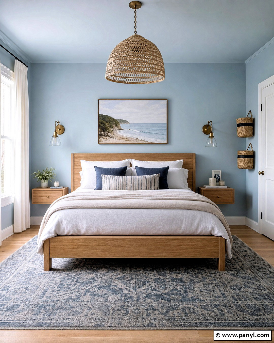 Pale Blue Gray Small Bedroom - 20 small bedroom wall colors