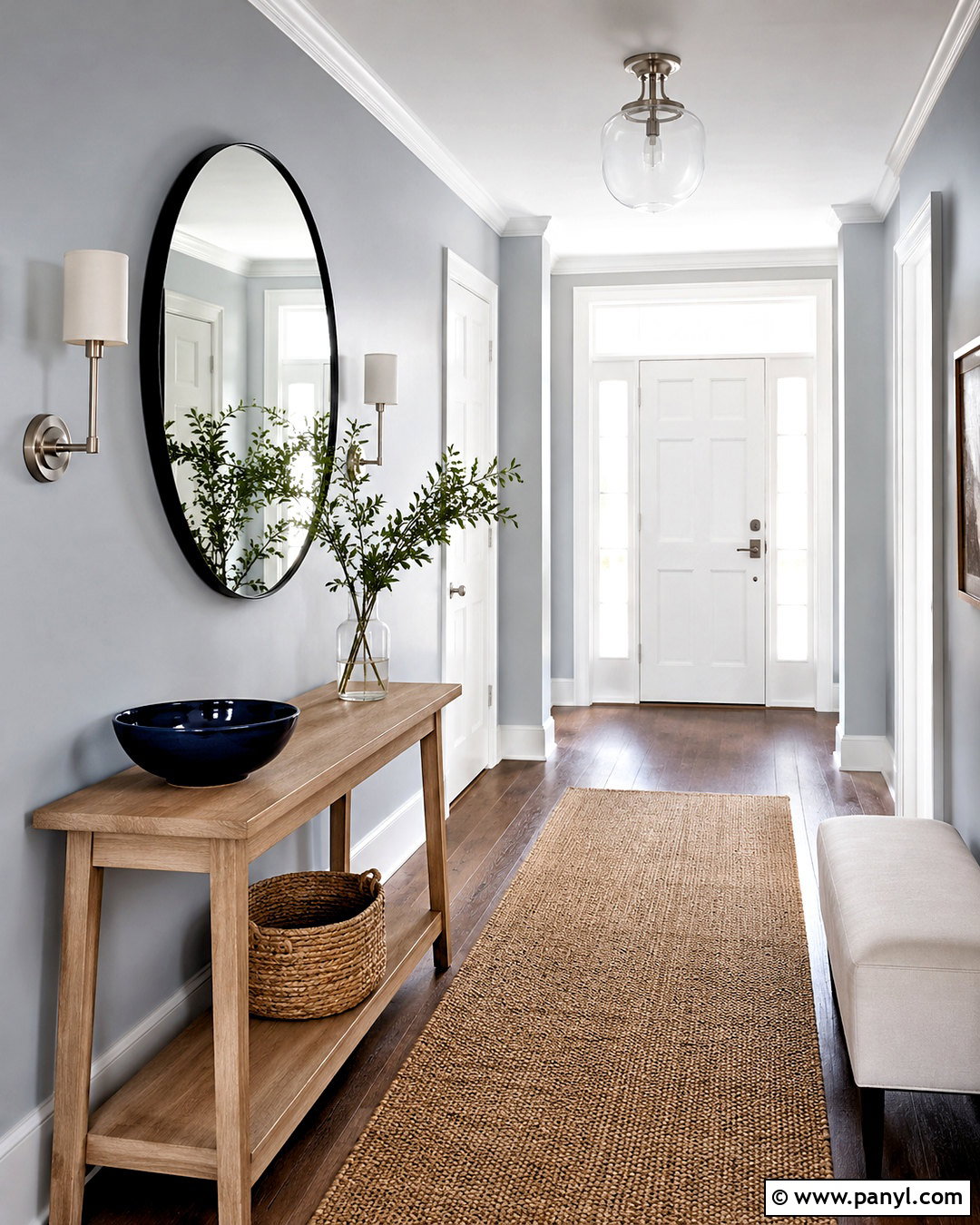 Pale Blue Gray Wall Color - 20 Wall Colours To Brighten A Room Ideas
