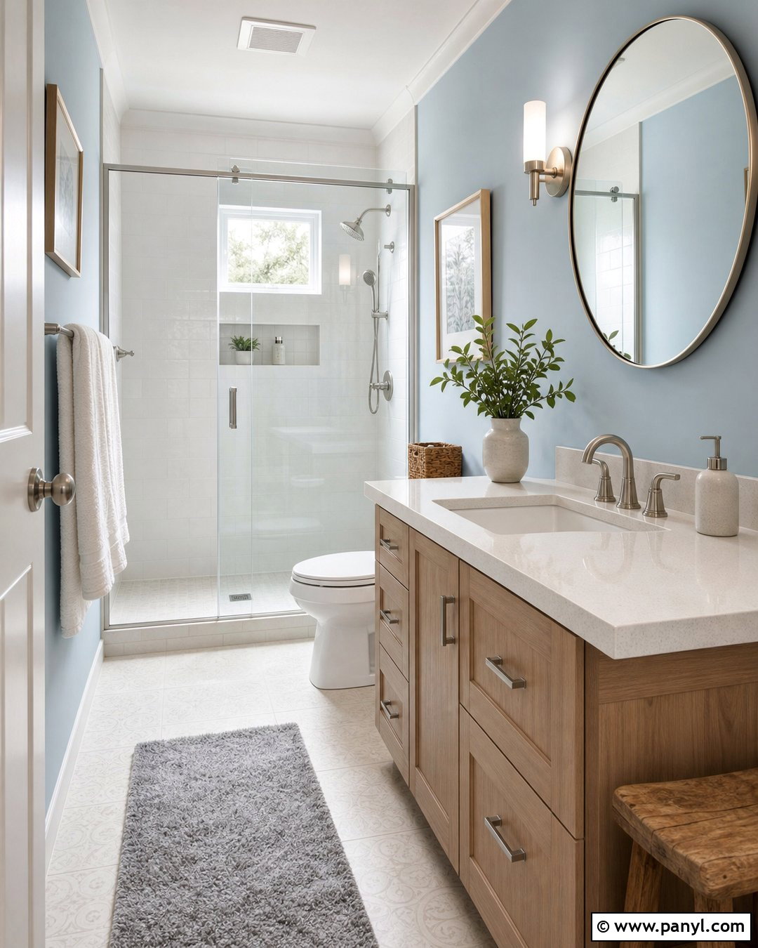 Pale Blue Interior Wall Color - 25 House Interior Wall Color Ideas