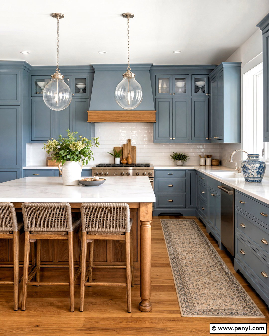 Pale Blue Kitchen Paint Color - 20 kitchen paint colors