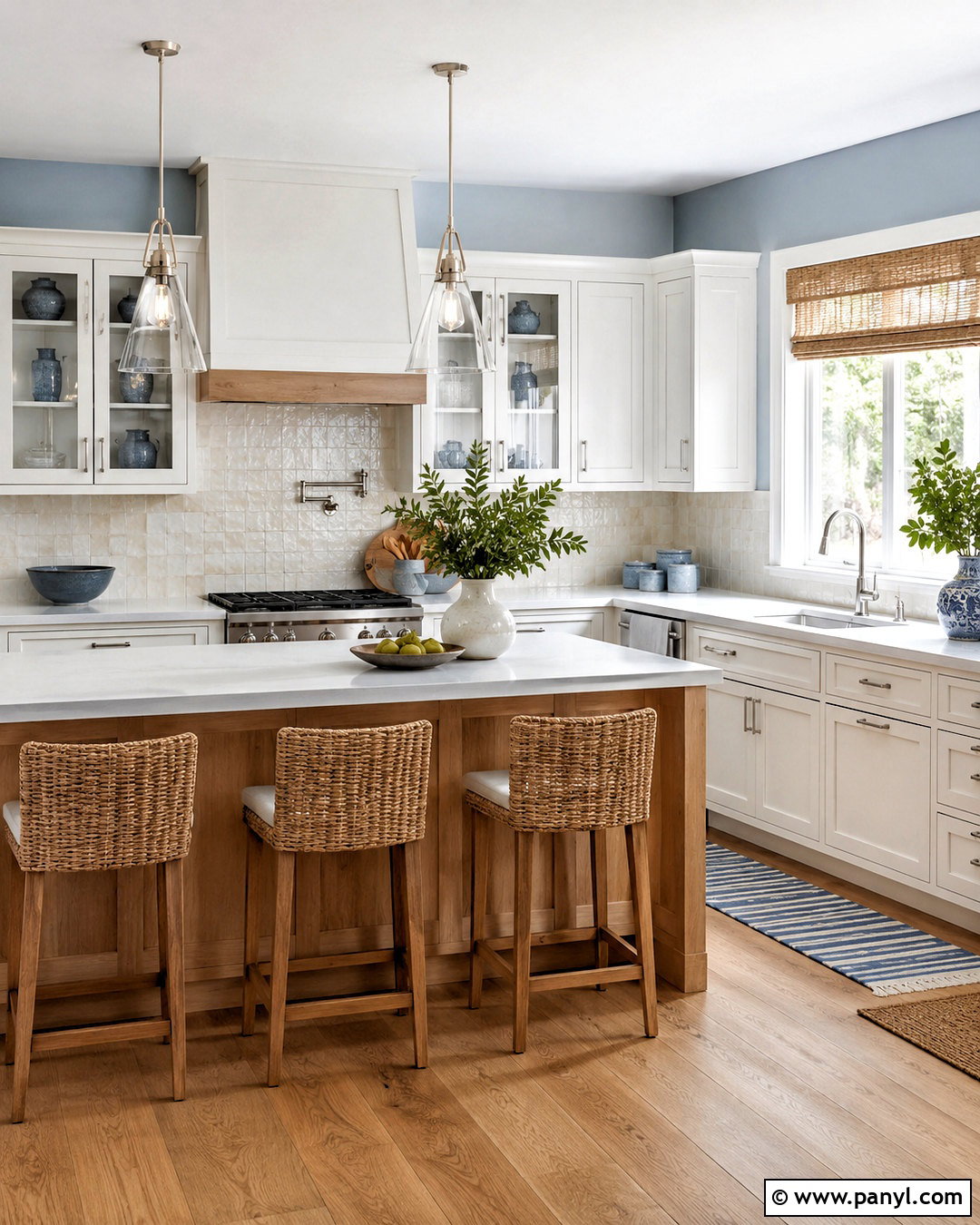 40 Kitchen Colors for Walls That Feel Fresh and Inviting