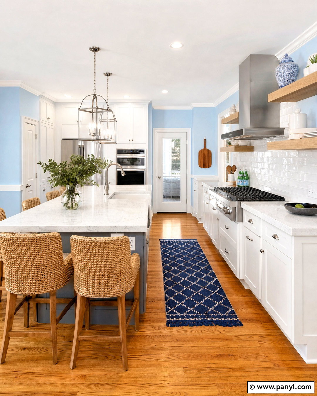Pale Blue Kitchen Walls - 20 kitchen walls paint ideas
