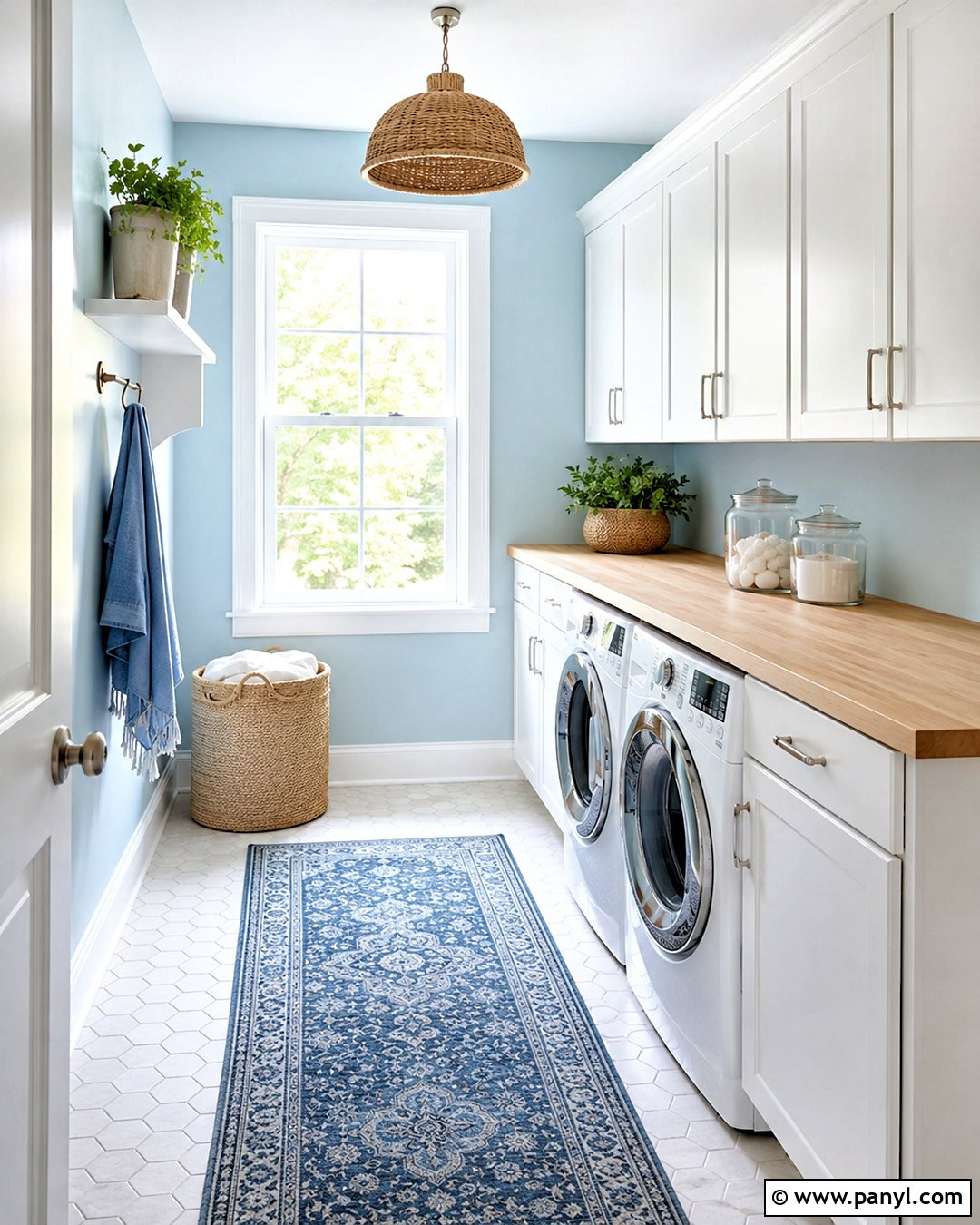 Pale Blue Laundry Room Walls - 20 Wall Color For Laundry Room Ideas