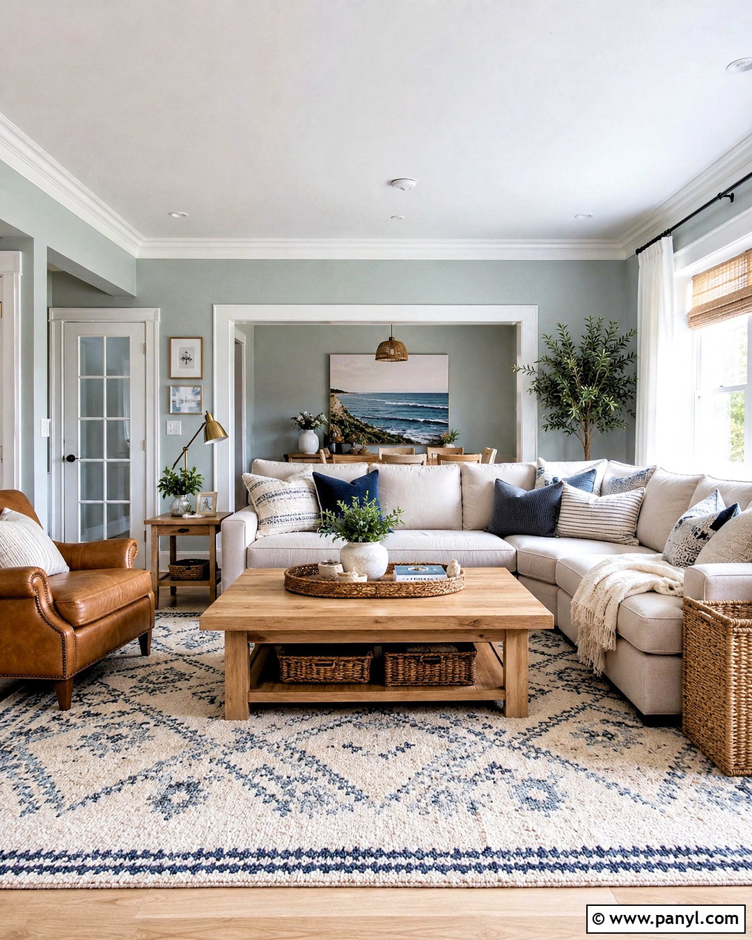 Pale Blue Living Room Paint - 20 living paint color ideas