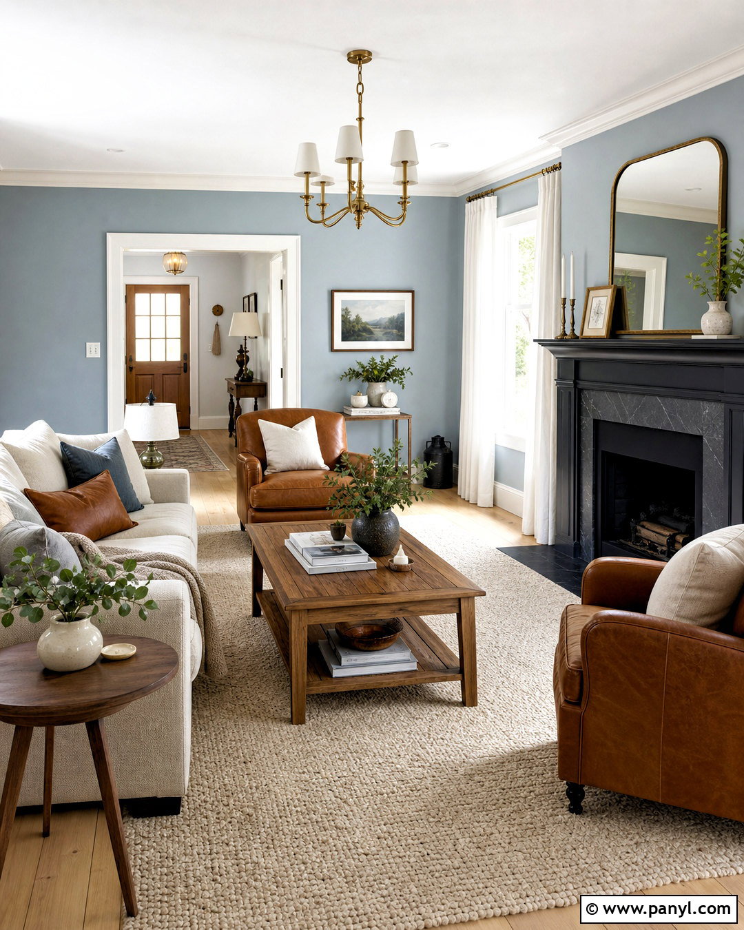 Pale Blue Paint - 20 current paint trends