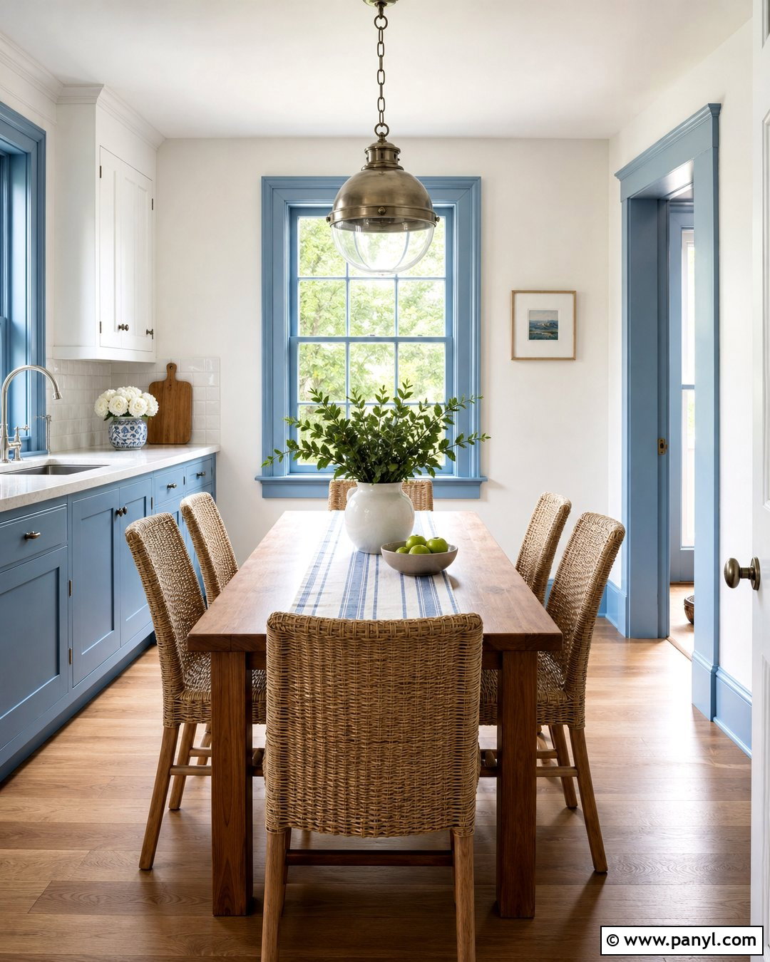 30 Painted Trim White Walls: Crisp Ideas for Modern Homes