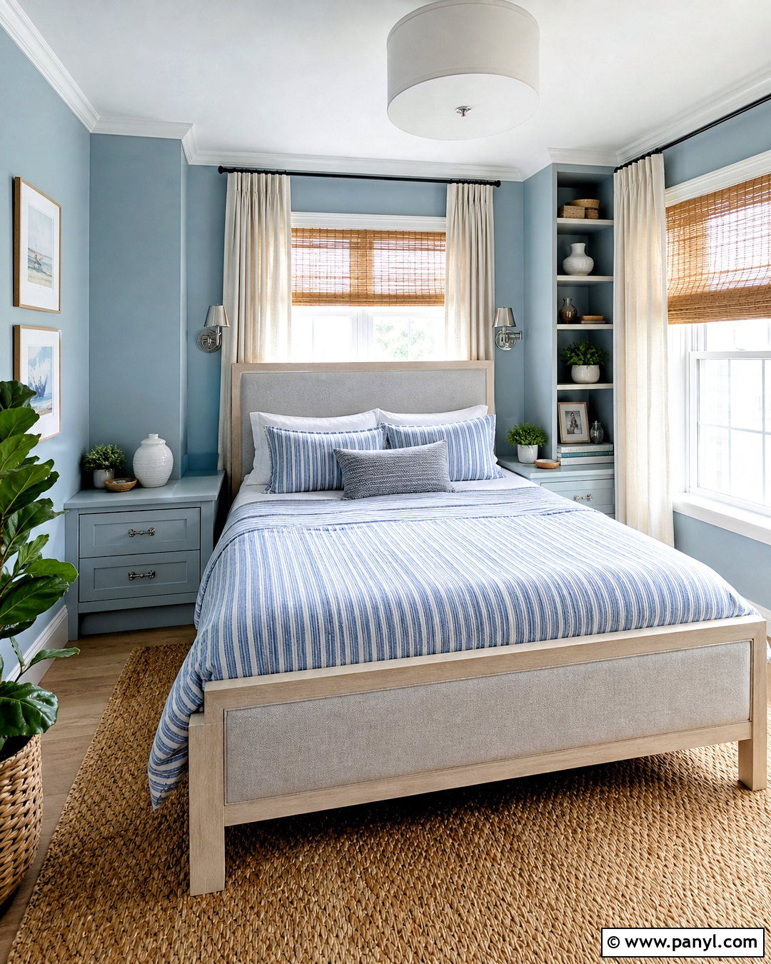 Pale Blue Small Bedroom Paint - 20 small bedroom paint ideas