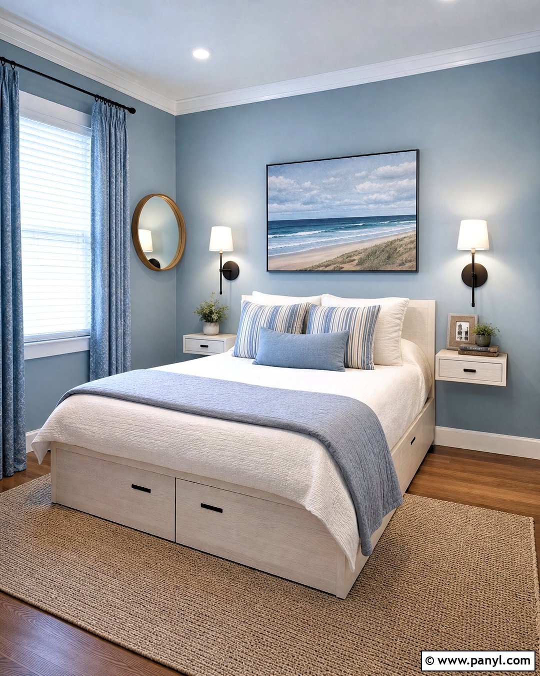 Pale Blue Small Bedroom Paint - 20 room painting ideas bedroom ideas
