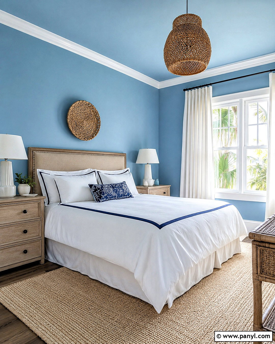 Pale Blue Wall Color - 20 Wall Colors To Brighten A Room Ideas