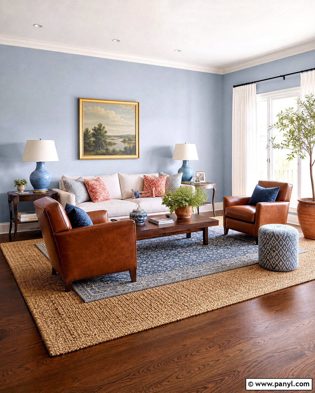 Pale Blue Wall Color - 20 wall painting colors