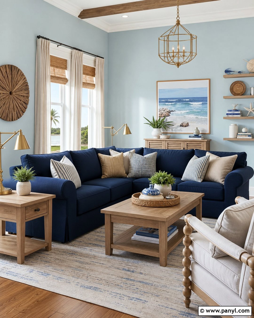 Pale Blue Wall Color - 20 Best Wall Color For Blue Couch Ideas