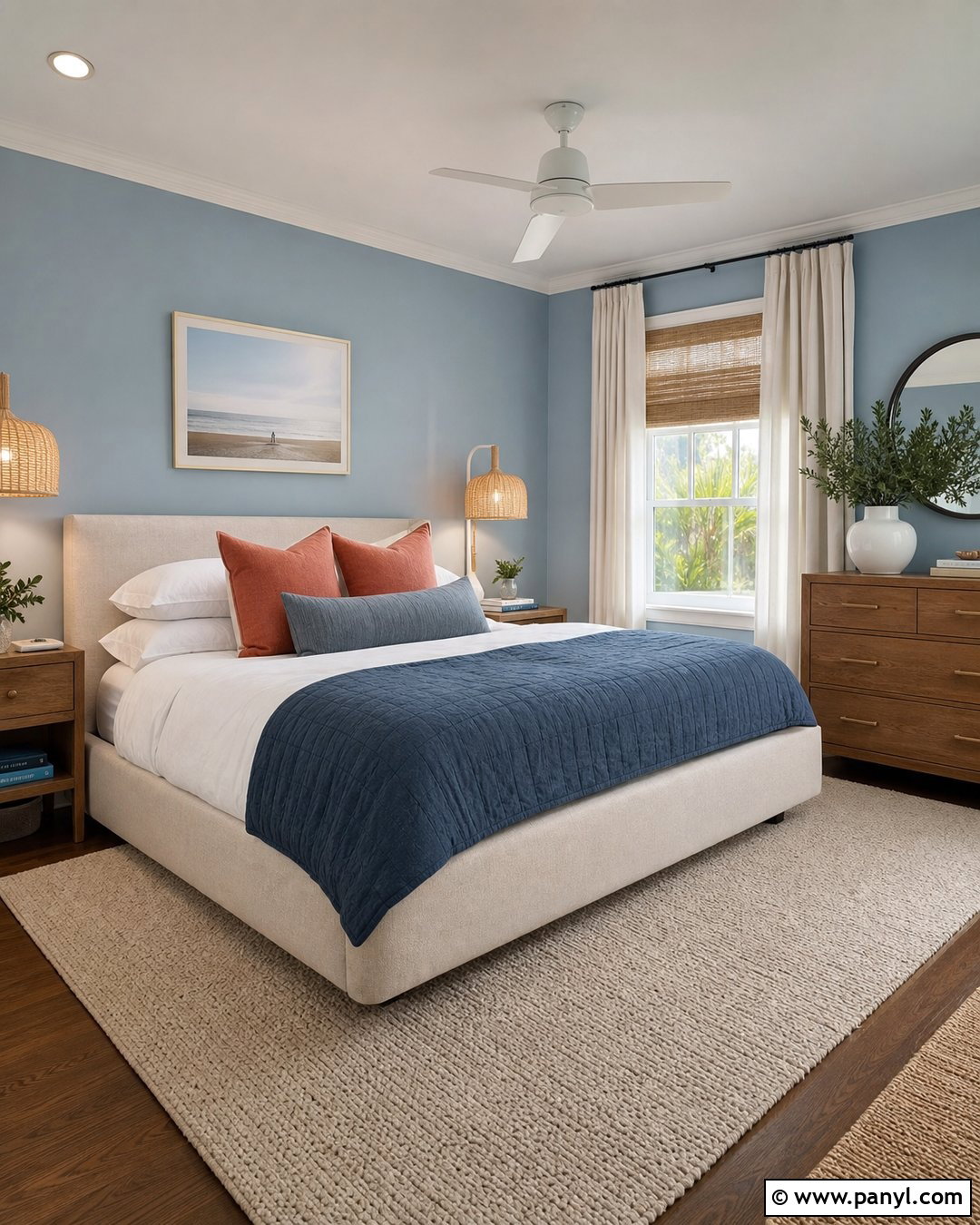 Pale Blue Walls - 35 House Wall Colors