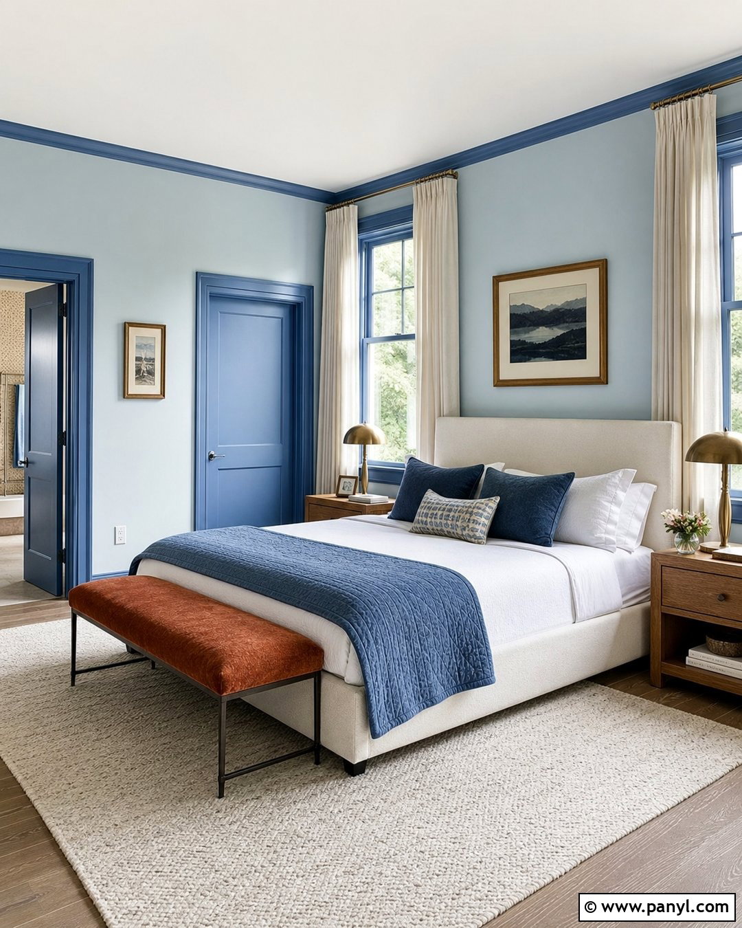35 Pale Blue Walls for Calm, Airy Rooms With Timeless Style