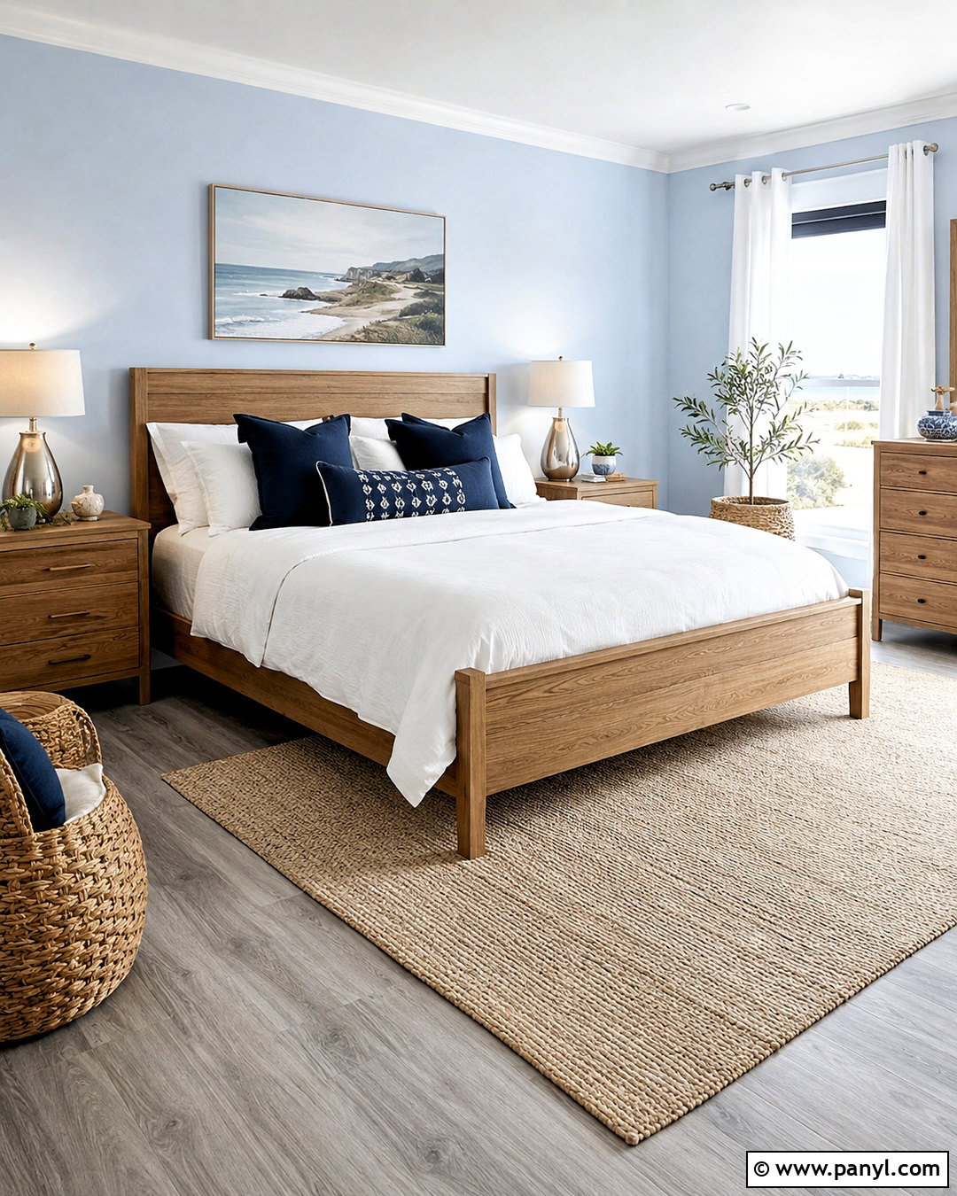 Pale Blue Walls With Gray Floors - 20 Wall Paint With Gray Floors
