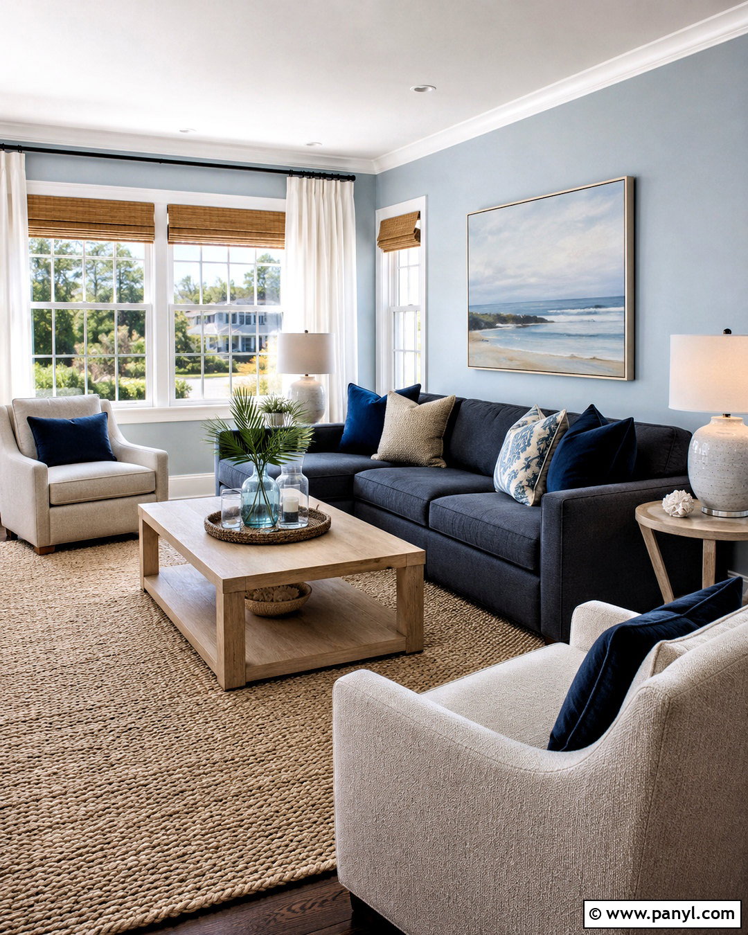 Pale Blue Walls With Grey Sofa - 20 Wall Colour With Grey Sofa Ideas