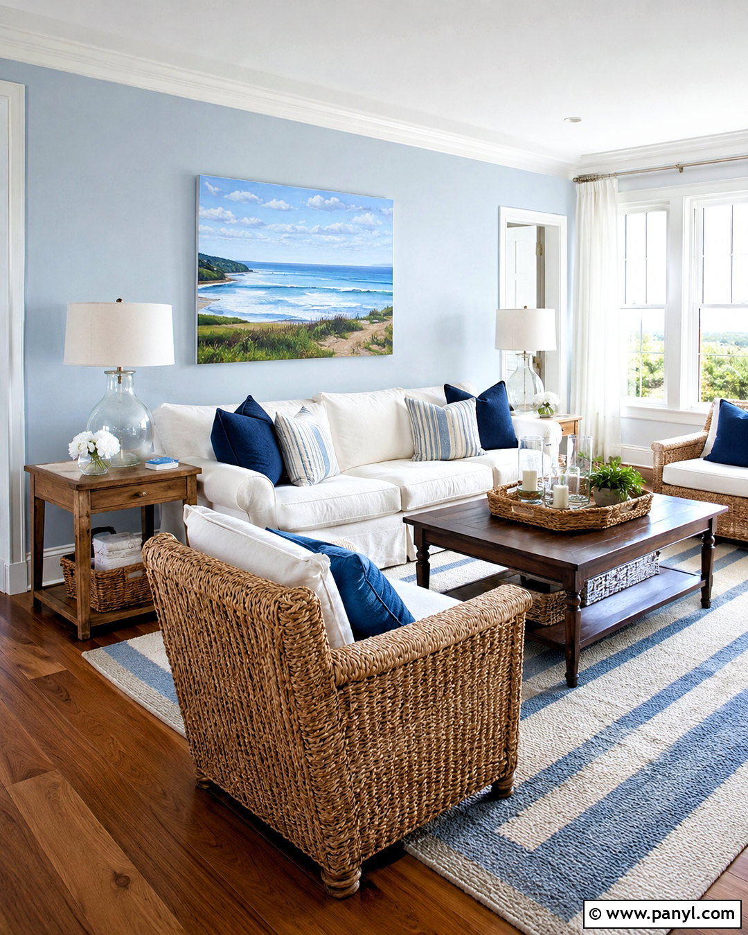 Pale Blue Walls With Medium Brown Floors - 20 What Color Walls Go With Medium Brown Floors