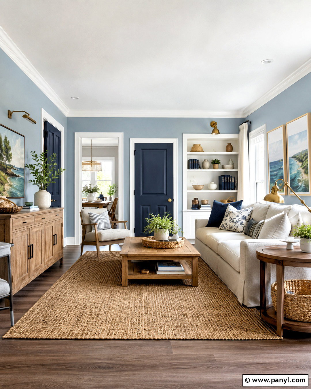 20 Wall Trim And Door Colors: Polished Designer Combinations