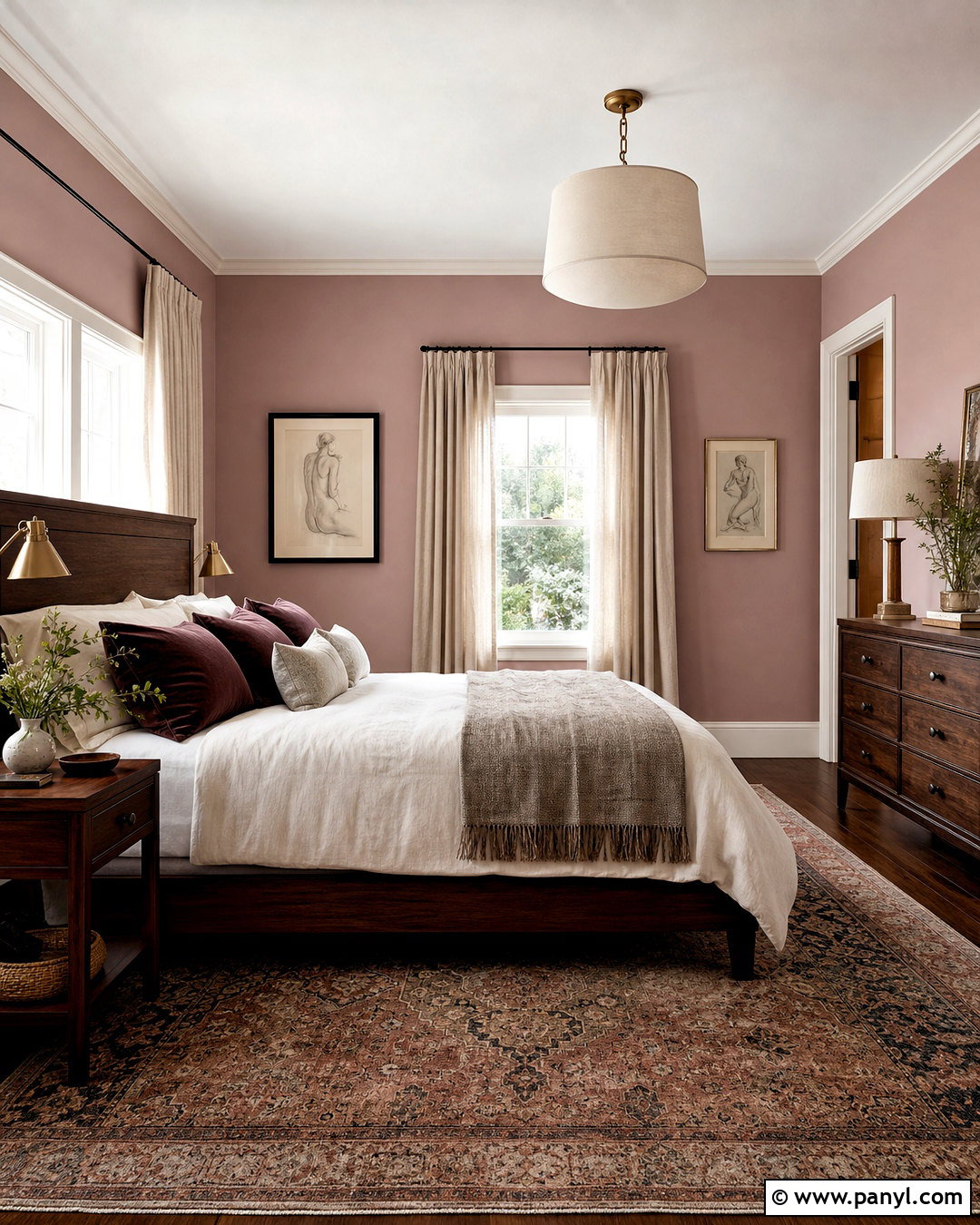 Pale Blush Bedroom Wall Color - 20 room wall colors bedrooms
