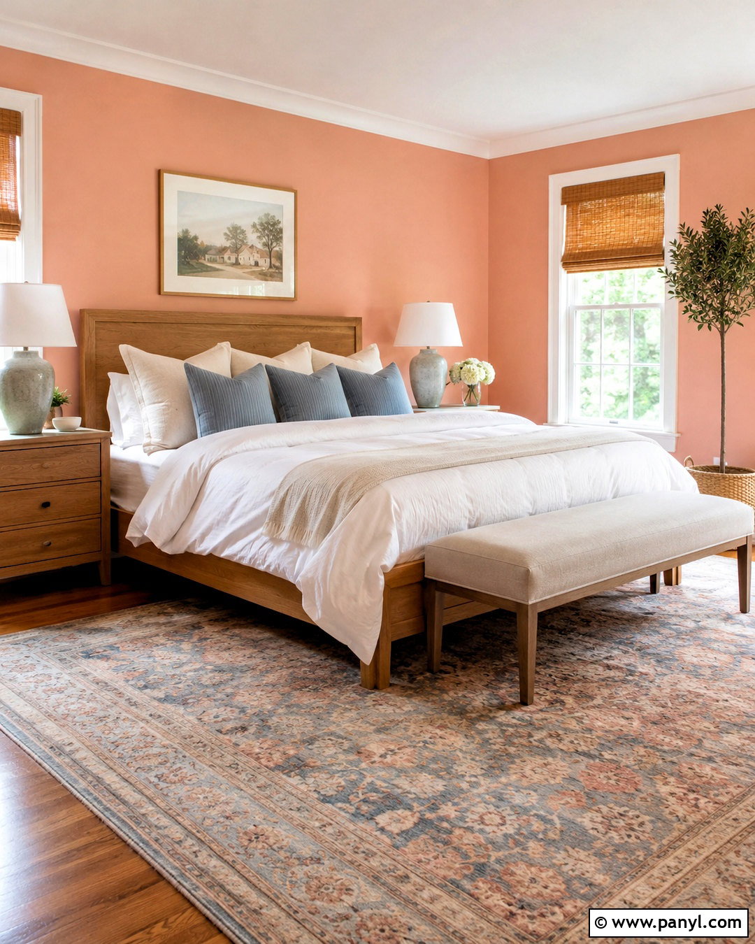 Pale Blush Coral Paint - 20 coral paint colors