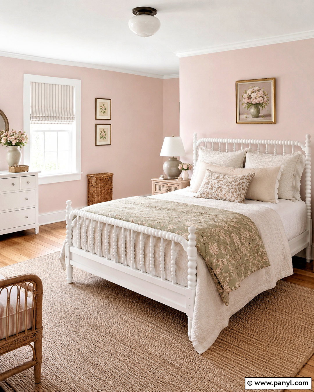 Pale Blush Cottagecore Paint Color - 20 cottagecore paint colors