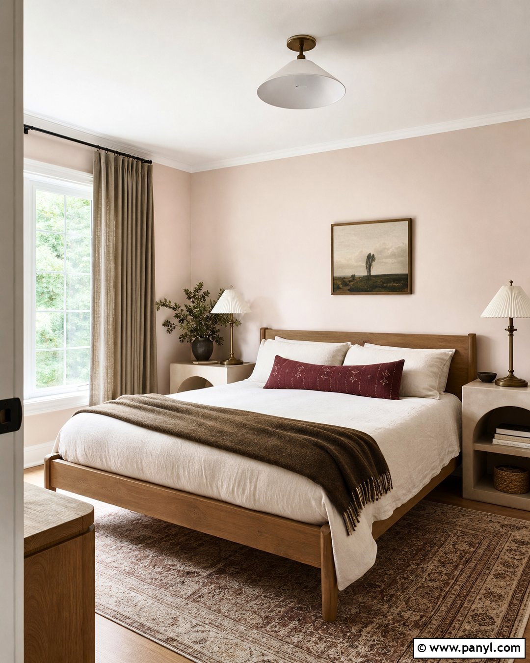 Pale Blush Neutral Wall Color - 20 Best Neutral Wall Colors 2027
