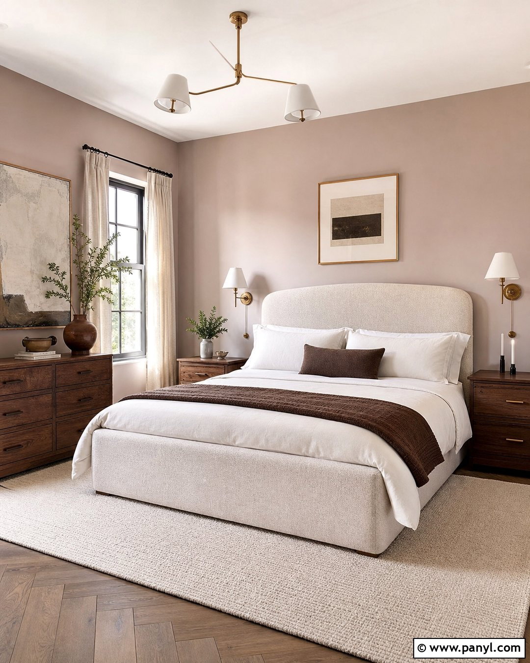 Pale Blush Neutral Walls - 30 neutral walls