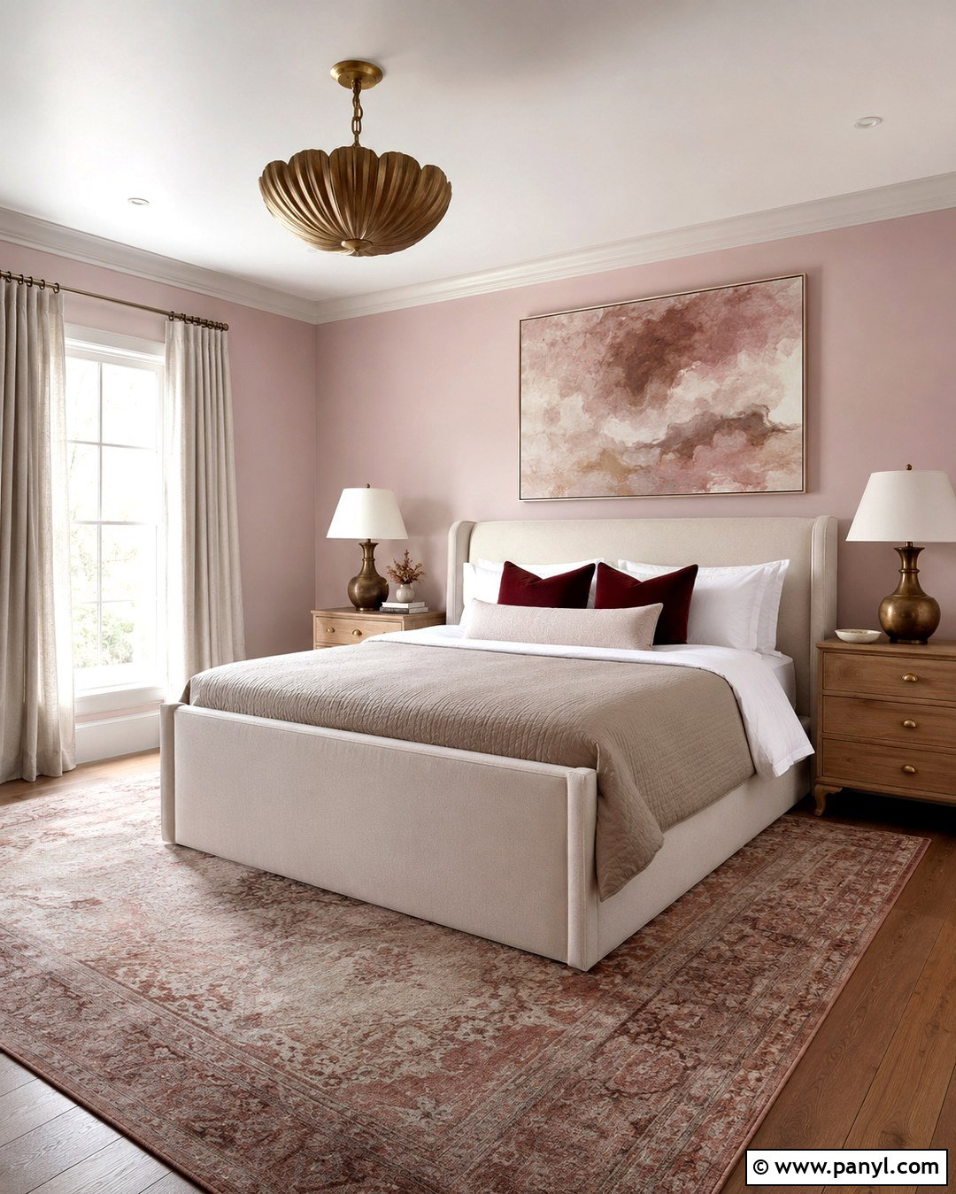 Pale Blush Pink Wall Color - 20 Interesting Wall Colors