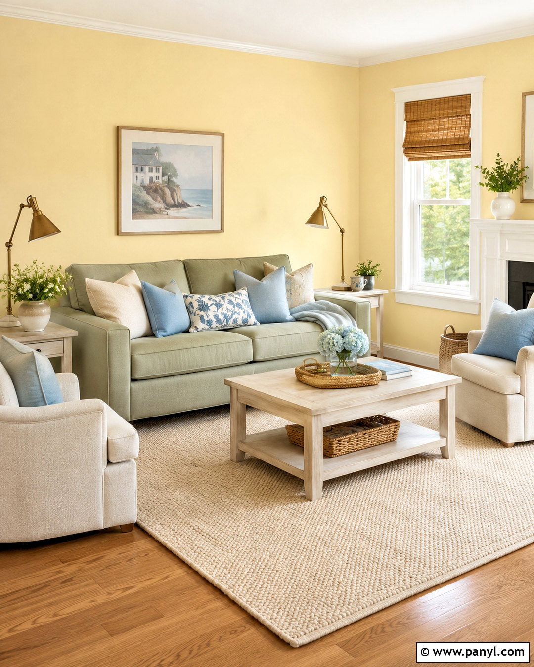 35 Wall Color for Green Sofa Ideas for a Stylish, Polished Look