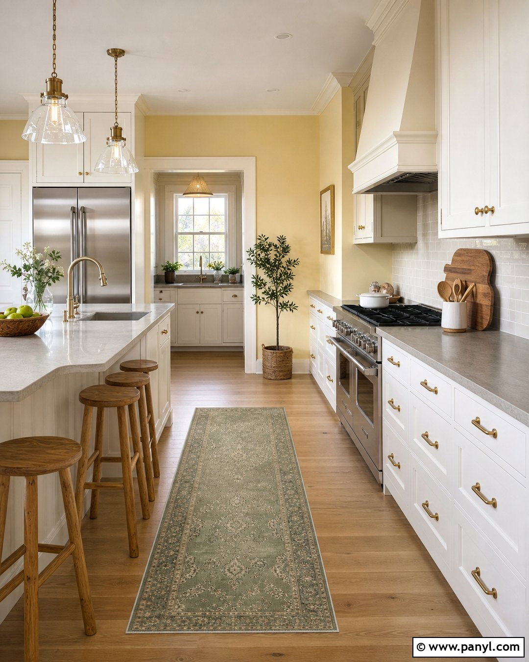 Pale Butter Yellow Wall Color - 20 Airy Wall Colors