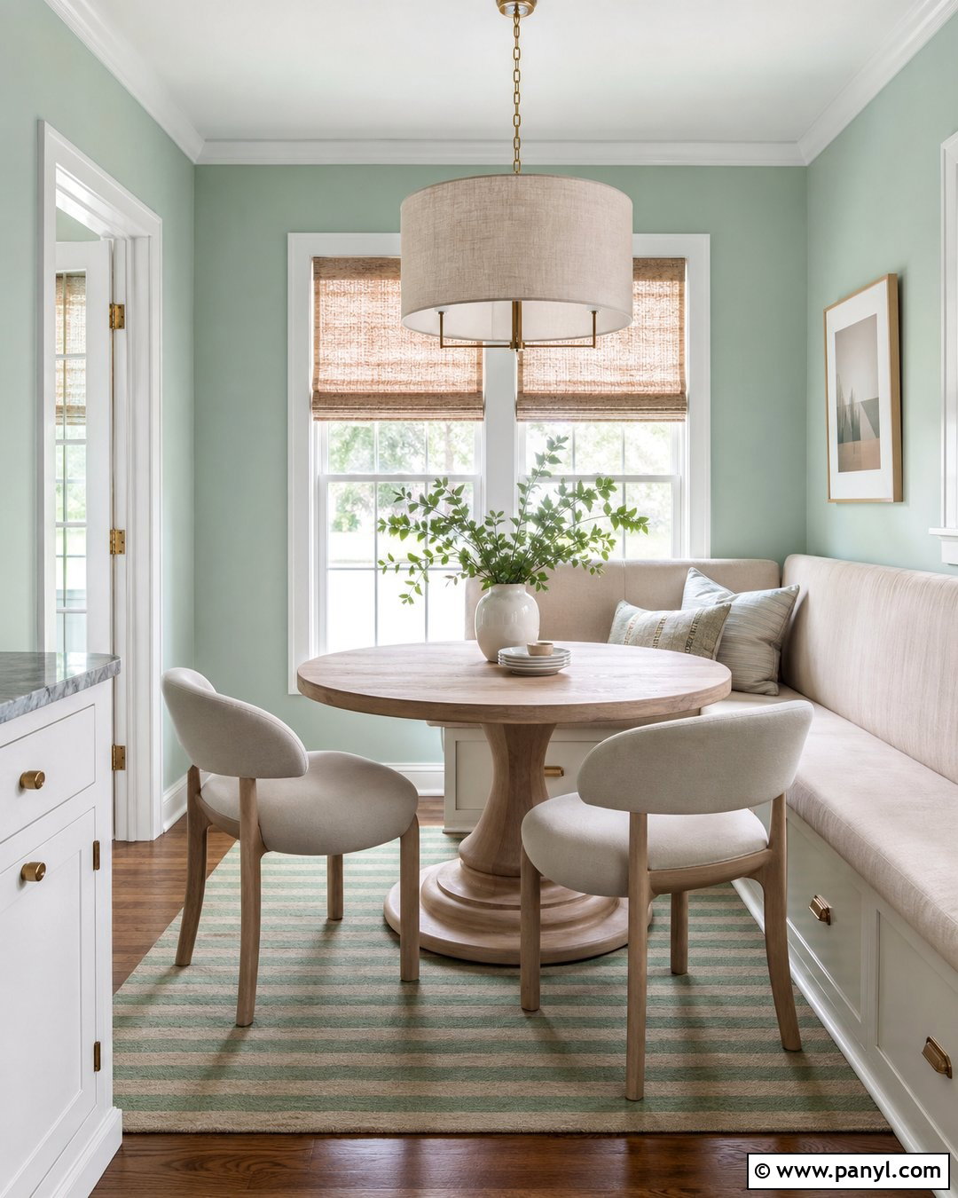Pale Celadon Wall Color - 20 Airy Wall Colors