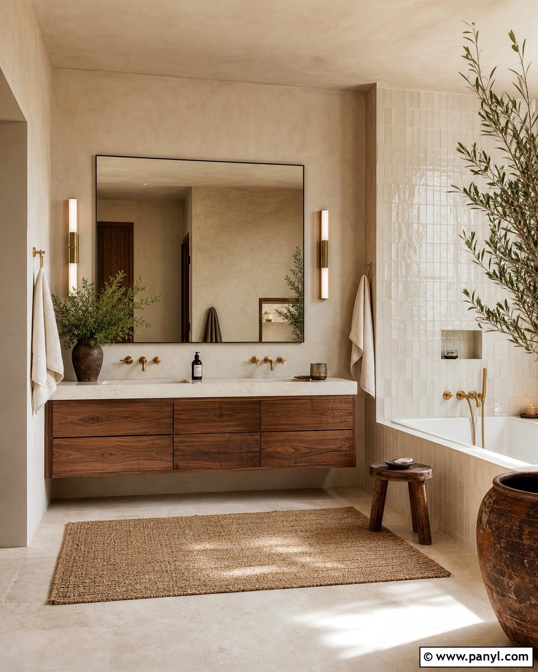 Pale Clay Bathroom Walls - 20 Light Colors For Bathroom Walls