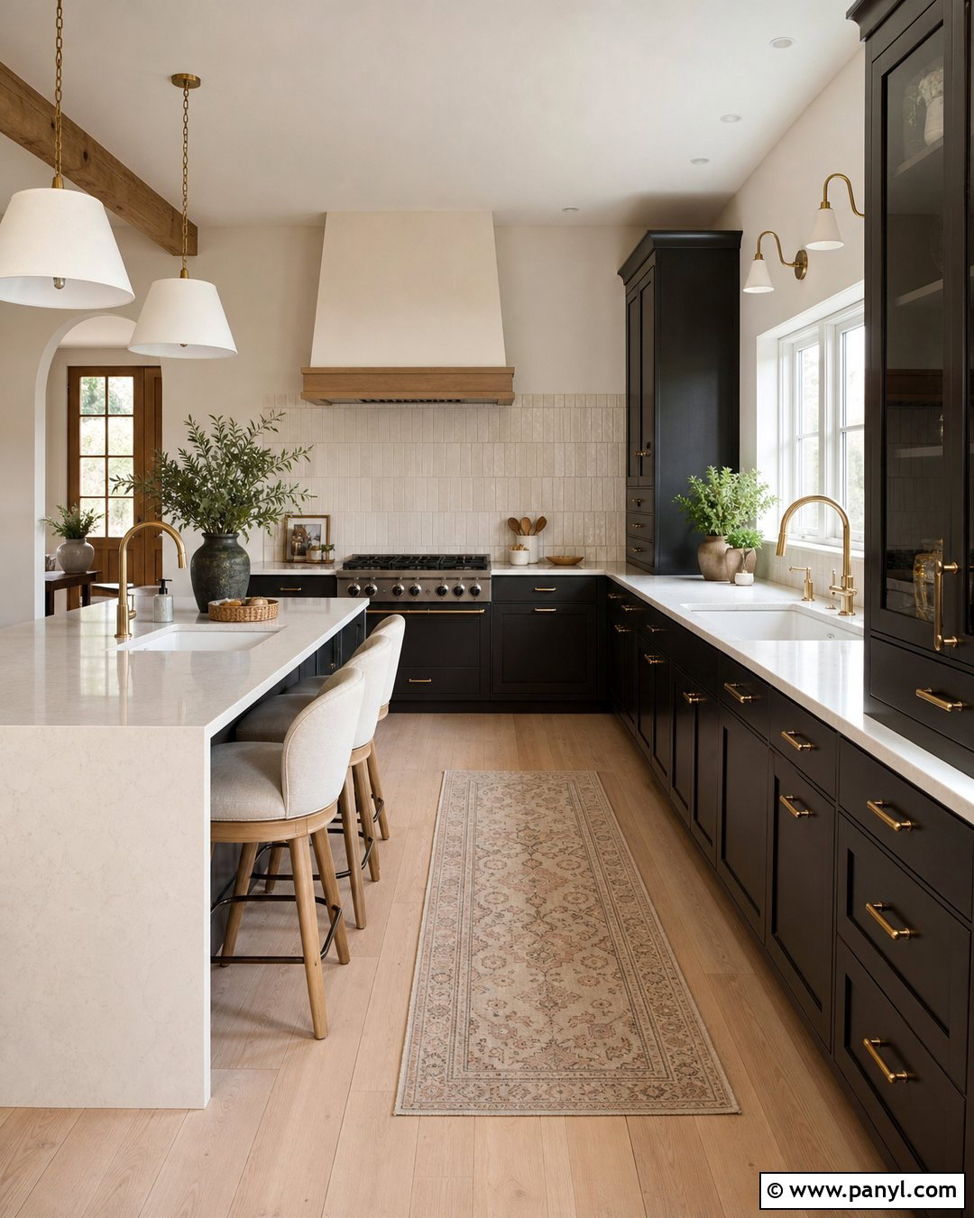 Pale Clay Kitchen Walls - 35 Kitchen Wall Colors With Grey Cabinets