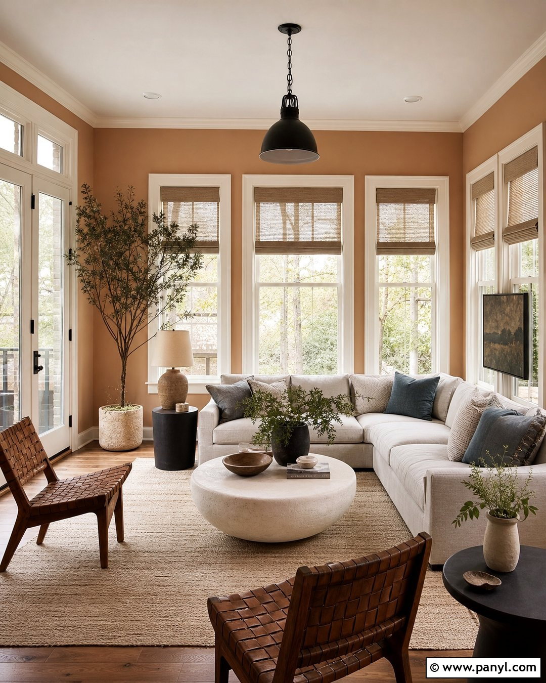 Pale Clay Sunroom Walls - 30 sunroom wall colors