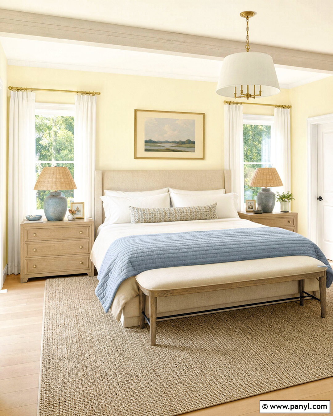 20 Yellow Paint Colors for a Warm and Welcoming Home Refresh