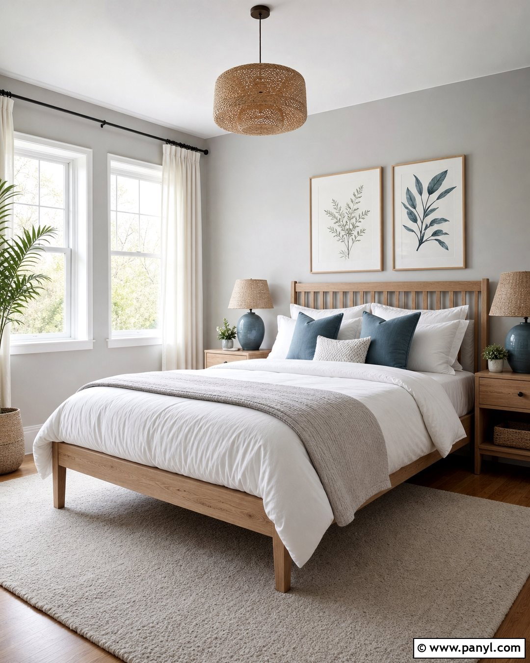 Pale Dove Gray Bedroom - 20 Shades Of Gray For Walls