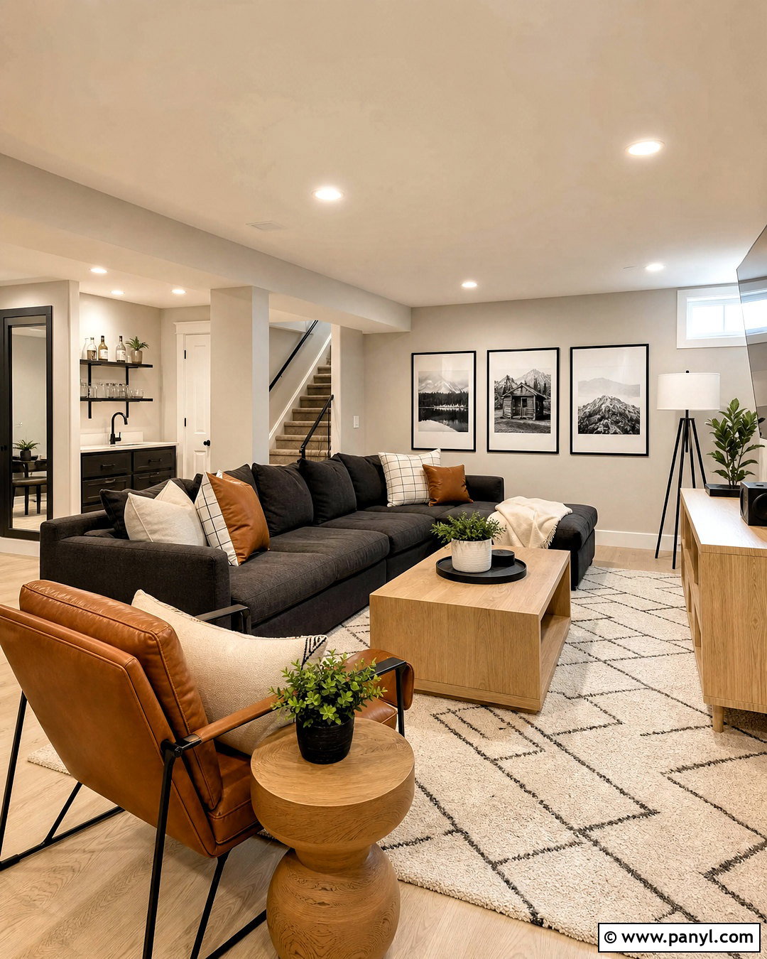Pale Gray Basement Walls - 20 basement wall colors