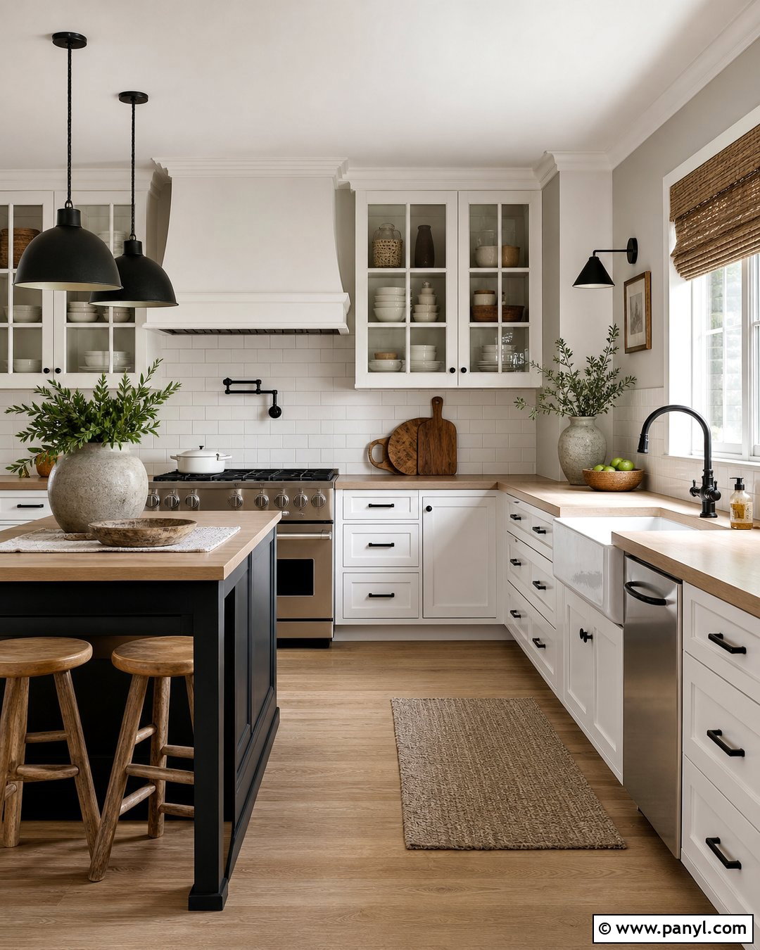 Pale Gray Farmhouse Kitchen Walls - 30 Farmhouse Kitchen Wall Colors