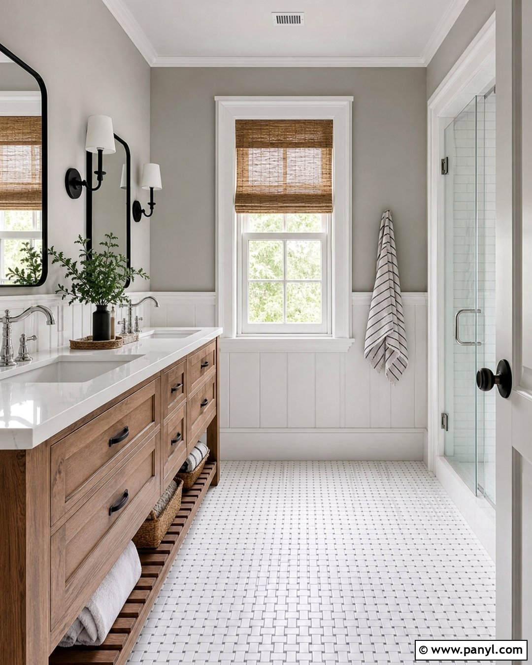 Pale Gray Farmhouse Walls - 20 Farmhouse Style Wall Colors