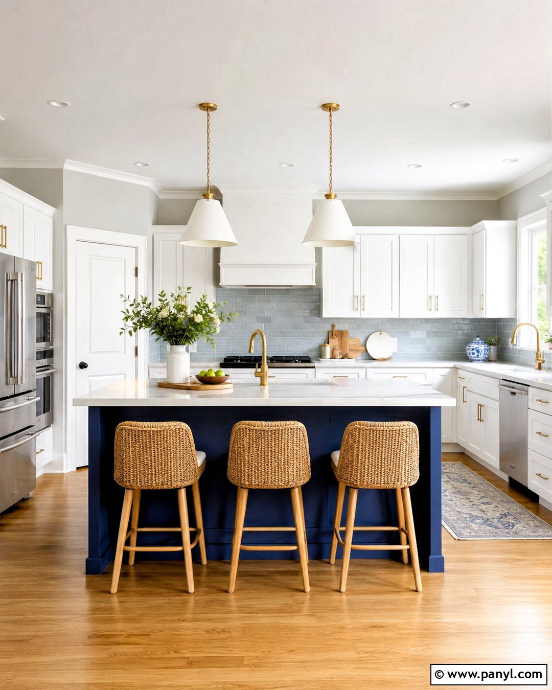 Pale Gray Kitchen Walls - 40 kitchen colors for walls