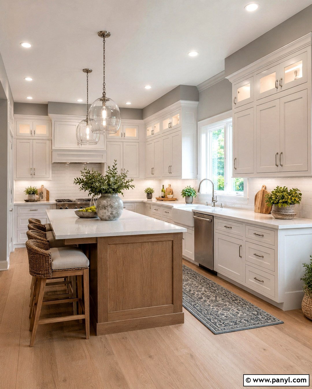 Pale Gray Kitchen Walls - 20 Colors For Walls In House Ideas