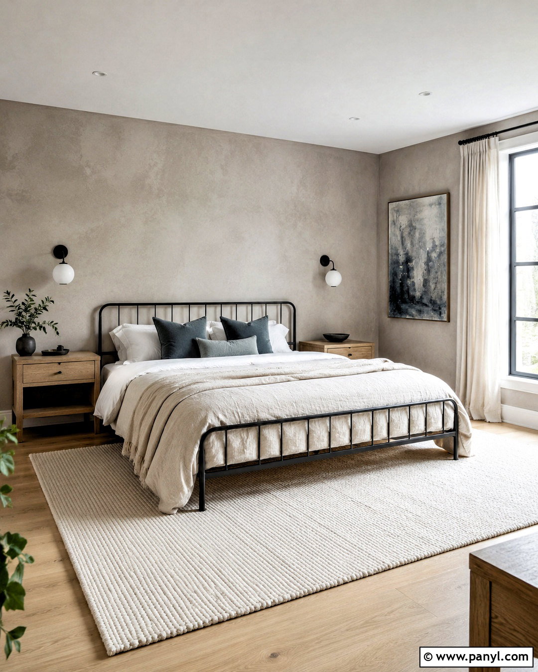 20 Limewash Walls Bedroom Ideas for a Soft, Dreamy Retreat