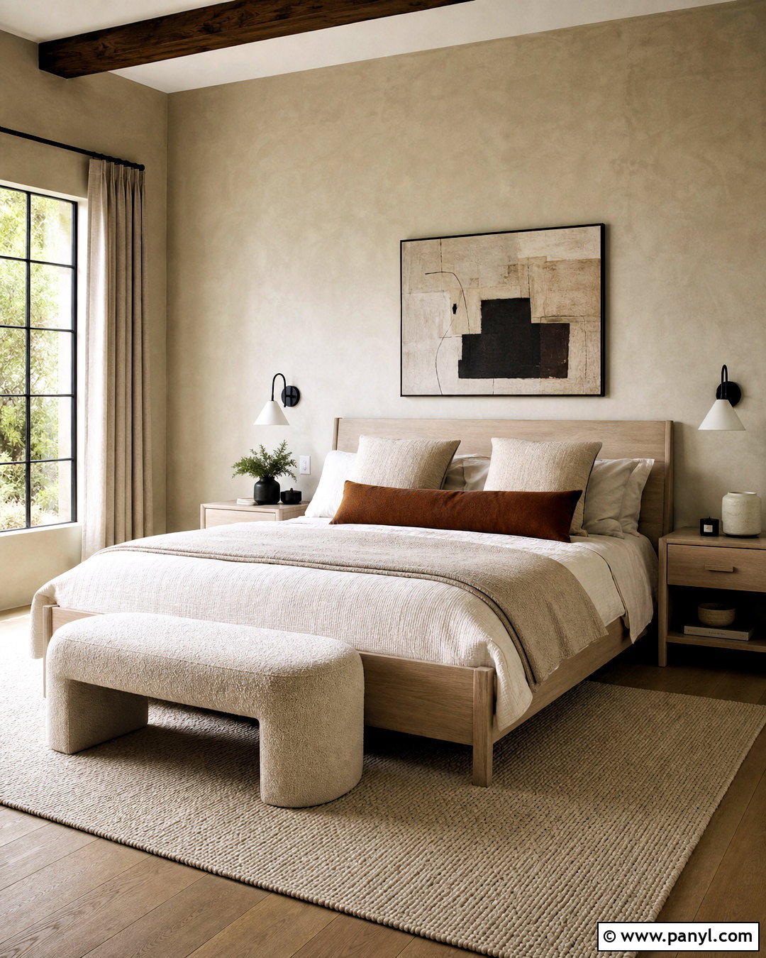 Pale Gray Limewash Palette - 20 limewash color palette ideas