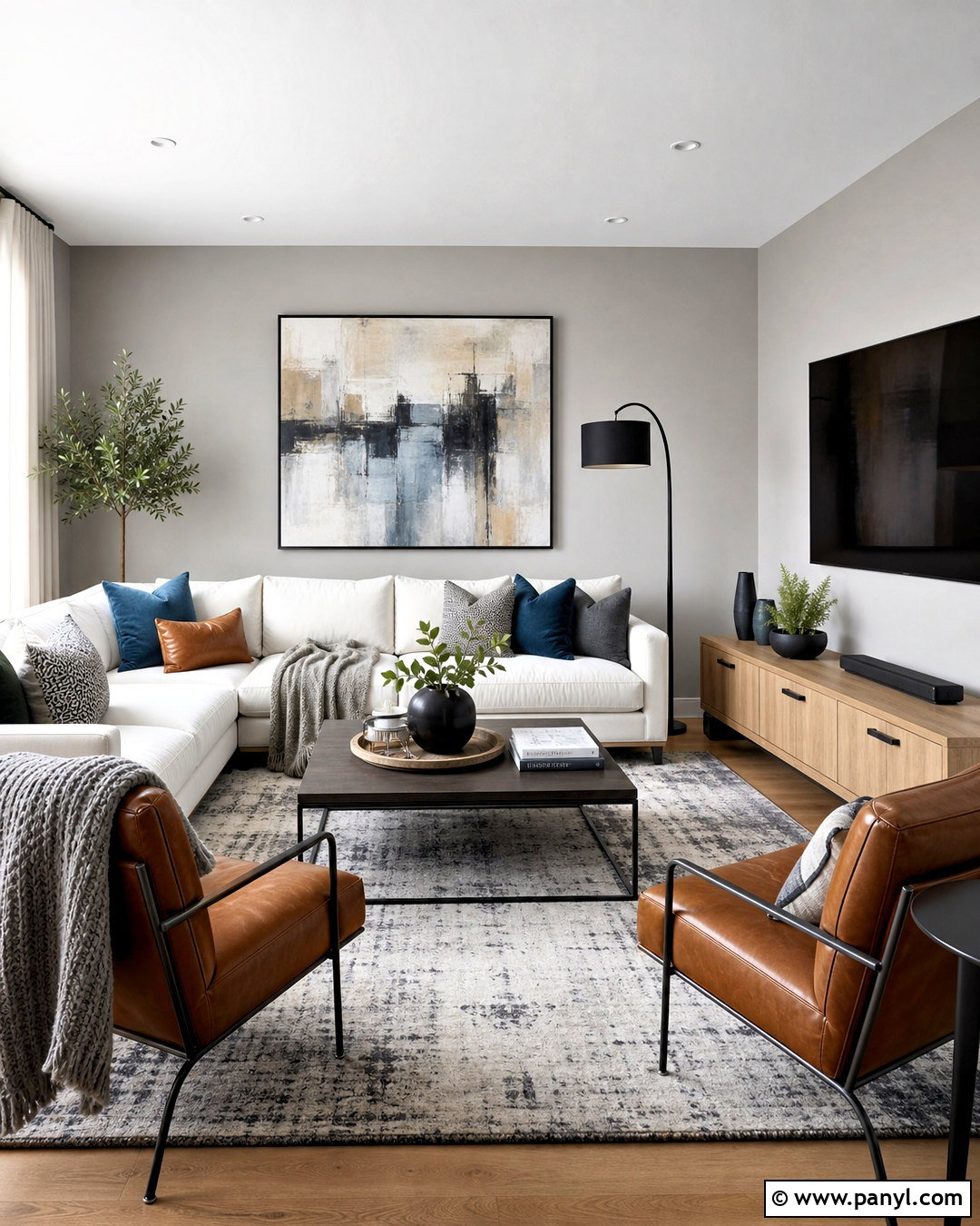 Pale Gray Living Room Paint - 20 wall paints for living room colour ideas