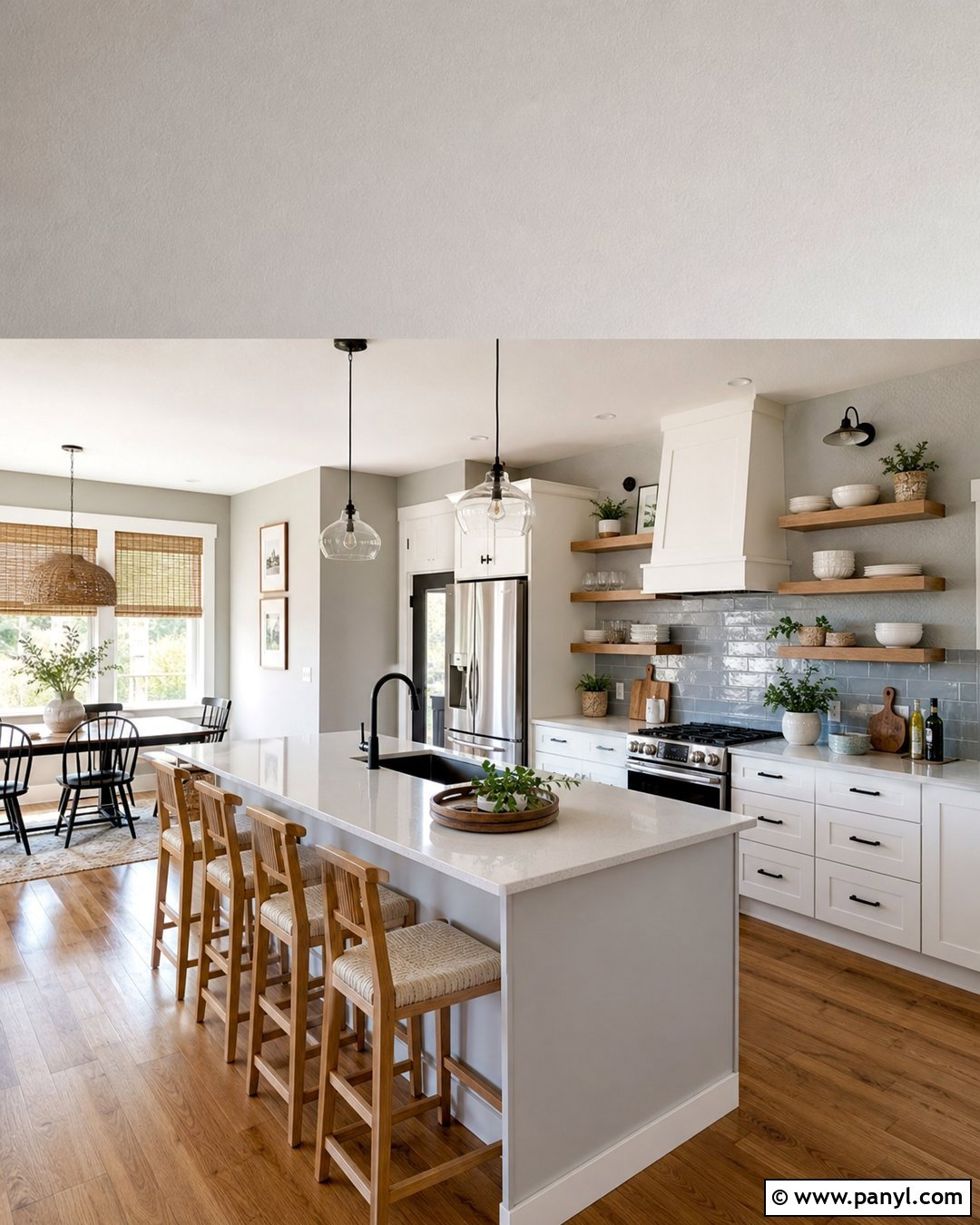 Pale Gray Orange Peel Kitchen - 20 Orange Peel Wall Paint Ideas