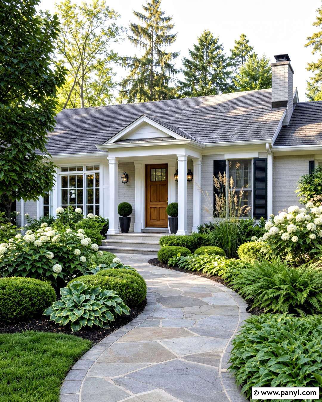 20 Grey Painted Brick Ideas for a Chic, Characterful Home