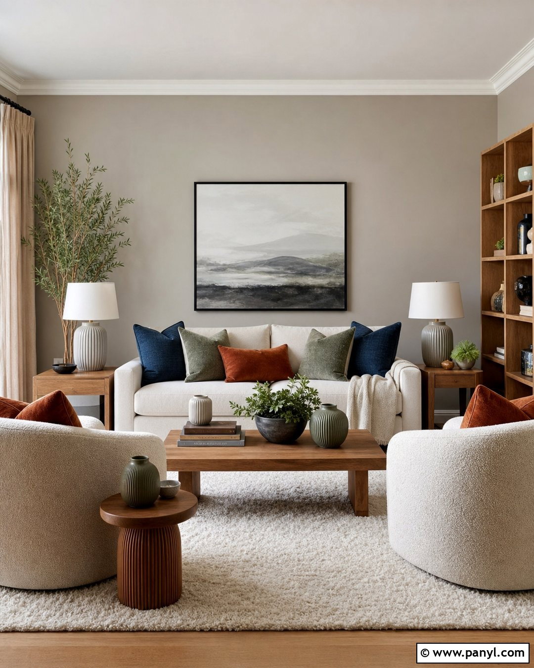 Pale Gray Room Walls - 35 Aesthetic Room Wall Color Ideas