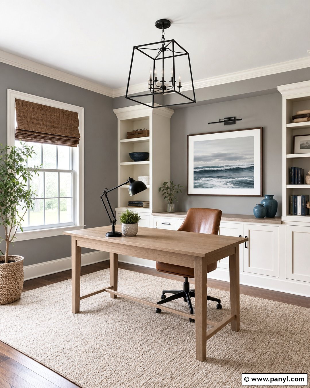 Pale Gray Walls - 35 House Wall Colors