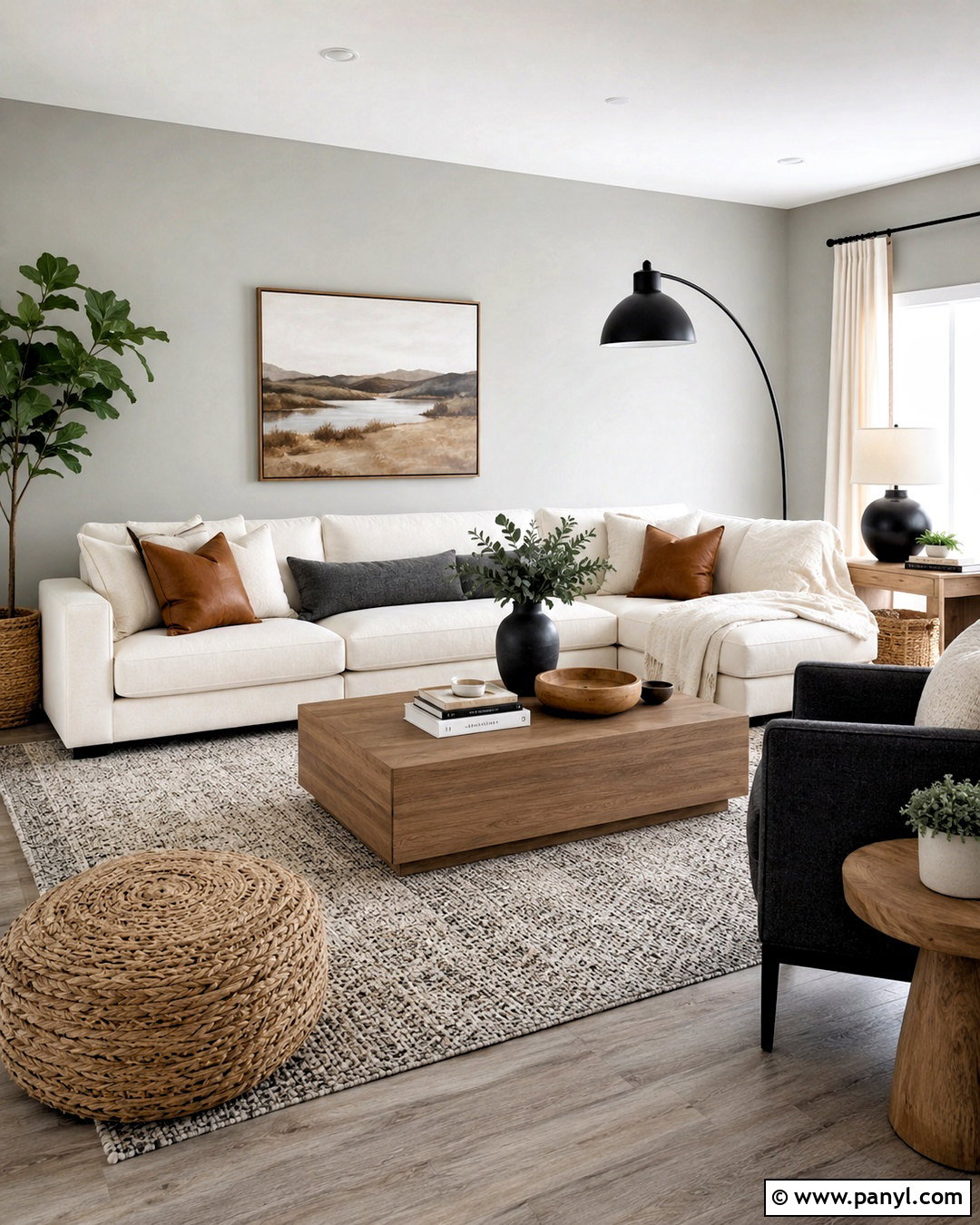 Pale Gray Walls With Cool Wood Floors - 20 Wall Colors That Go With Wood Floors