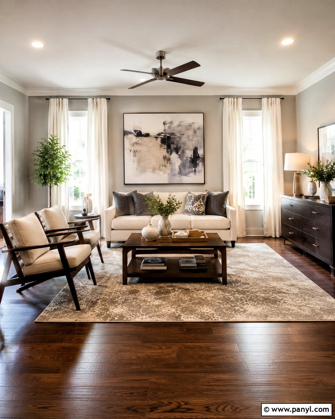 Pale Gray Walls With Dark Wood Furniture - 20 What Color Walls Go With Dark Wood Furniture Ideas